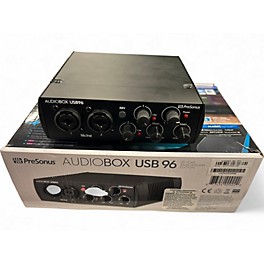 Used PreSonus AUDIOBOX USB96 Audio Interface