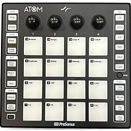 Used PreSonus Atom MIDI Controller