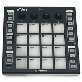 Used PreSonus Atom Production Controller
