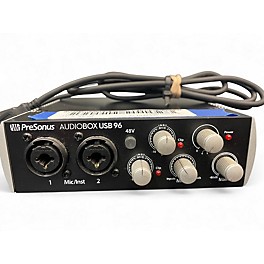 Used PreSonus Audiobox USB 96 Audio Interface