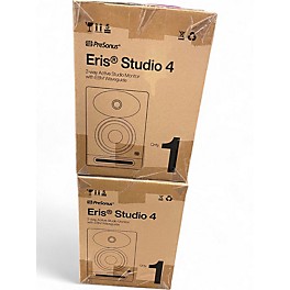 Used PreSonus ERIS STUDIO 4 PAIR Powered Monitor