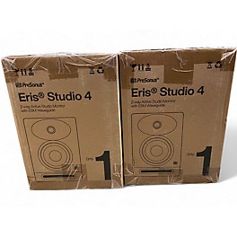 Used PreSonus Eris Studio 4 Pair Powered Monitor