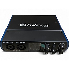 Used PreSonus STUDIO 24C  2X2 Audio Interface