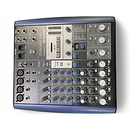 Used PreSonus STUDIOLIVE AR8C Powered Mixer