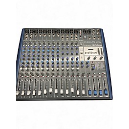 Used PreSonus Studio Live AR16c Unpowered Mixer