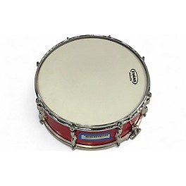 Used Premier 14X5.5 ROYAL ACE Drum Candy Apple Red Metallic