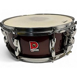 Used Premier 14X5.5 XPK Snare Red Drum