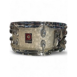 Used Premier 14in APK  White Pearl Drum