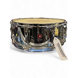 Used Premier 14in CHROME OVER METAL SNARE Chrome Drum