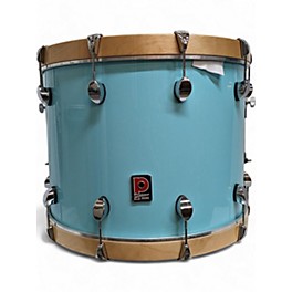 Used Premier 4 piece Elite Baby Blue Drum Kit
