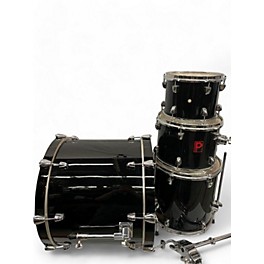 Used Premier 4 piece REVOLUTION Black Drum Kit