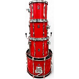 Used Premier 4 piece XPK Birch/Eucalyptus Red Drum Kit