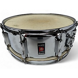 Used Premier 5.5X14 olympic Chrome Drum