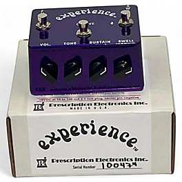 Used Prescription Electronics Experience Fuzz Effect Pedal