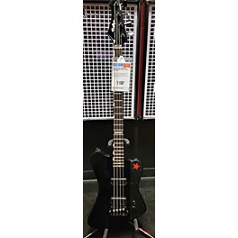 Used Used Prestige Todd Kerns Signature Anti-Star Black Electric Bass Guitar