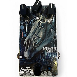 Used Pro Tone Pedals DEADHORSE OVERDRIVE Effect Pedal