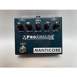Used Used ProAnalog Manticore Overdrive V2 - Blue Effect Pedal