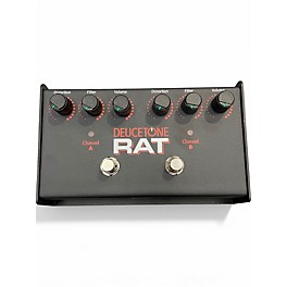 Used ProCo Deucetone Rat Effect Pedal