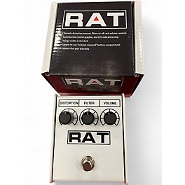 Used ProCo Rat White Ikebe Effect Pedal