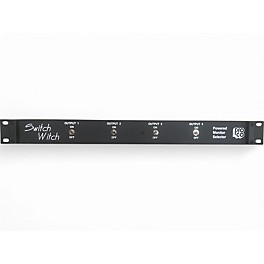 Used ProCo SwitchWitch Monitor Selector Audio Interface