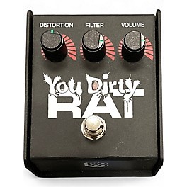 Used ProCo YOU DIRTY RAT Effect Pedal