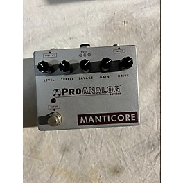 Used Used Proanalog Devices Manticore Effect Pedal