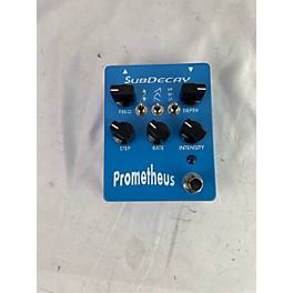 Used Used Prometheus Subdecay Effect Pedal