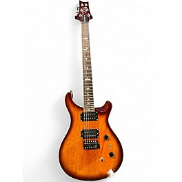 Used Prs SE Custom 22 2 Tone Sunburst Solid Body Electric Guitar