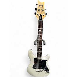 Used Prs Se NF3 Pearl White Solid Body Electric Guitar