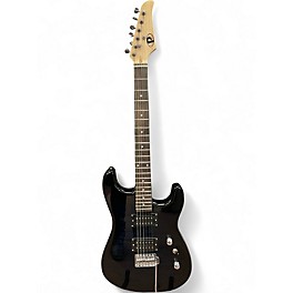Used Pyle HH S Body Black Solid Body Electric Guitar