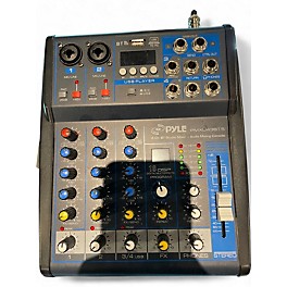 Used Pyle PMXU43BT.5 Line Mixer