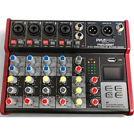 Used Pyle PMXU68BT Unpowered Mixer