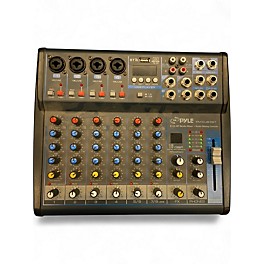Used Pyle PMXU83BT Powered Mixer