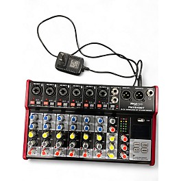 Used Pyle pmx848bt Powered Mixer