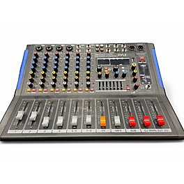 Used Pyle pmxu88bt Unpowered Mixer