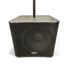 Used QSC KW181 1000W Powered Subwoofer