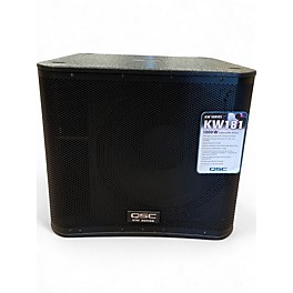 Used QSC KW181 1000W Powered Subwoofer