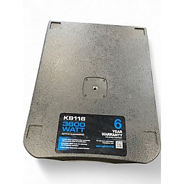 Used QSC ks118 Powered Subwoofer