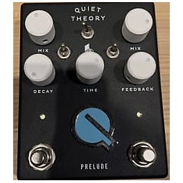 Used Used Quiet Theory Prelude Effect Pedal