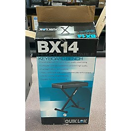 Used Used  Quiklok BX14 Keyboard Bench