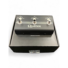 Used Quilter Labs 3 POSTITION FOOTSWITCH Pedal