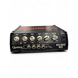 Used Quilter Labs BASS BLOCK 802 Bass Amp Head