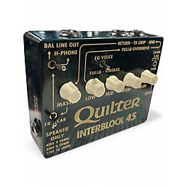 Used Quilter Labs Interblock 45 Guitar Preamp