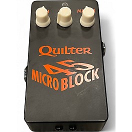 Used Quilter Labs MICRO BLOCK Guitar Power Amp