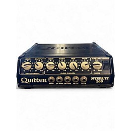 Used Quilter Labs Overdrive 200 Solid State Guitar Amp Head