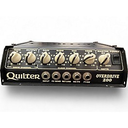 Used Quilter Labs Overdrive 200 Solid State Guitar Amp Head
