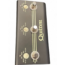 Used Quilter Labs UNIVERSAL 3 POSITION FOOT CONTROLLER Pedal