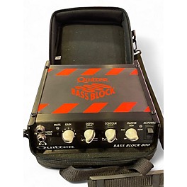 Used Quilter Labs bass block 800 Bass Amp Head