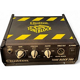 Used Quilter Labs tone block 200 Solid State Guitar Amp Head