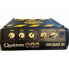 Used Quilter Labs tone block 201 head Solid State Guitar Amp Head